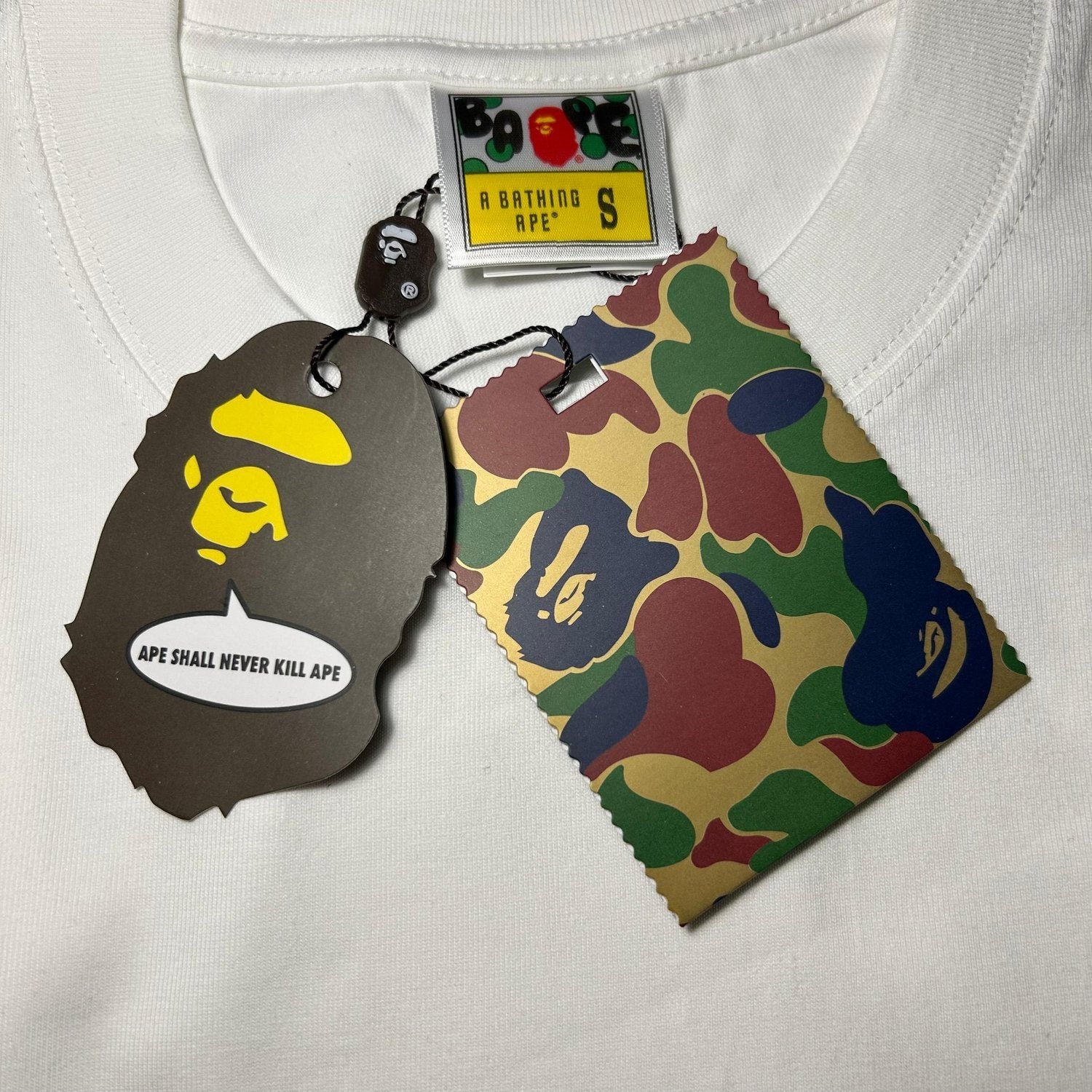 BAPE T-SHIRT (SIZE S-XL) - Image 4