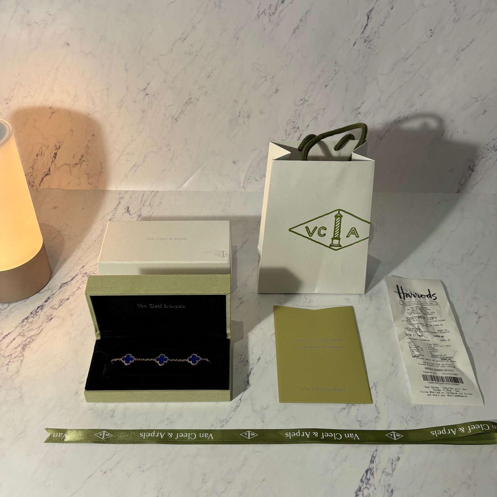 VAN CLEEF ALHAMBRA BRACELETS (16 COLOURS) - Image 9