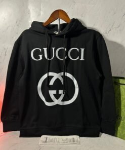 GUCCI INTERLOCKING G HOODIE (SIZE XS-L)