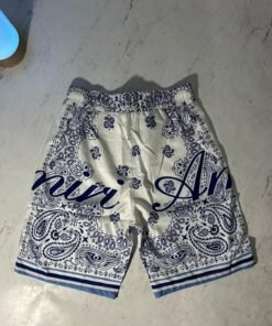 Alternative view of AMIRI BANDANA SHORTS (SIZE M-XL)