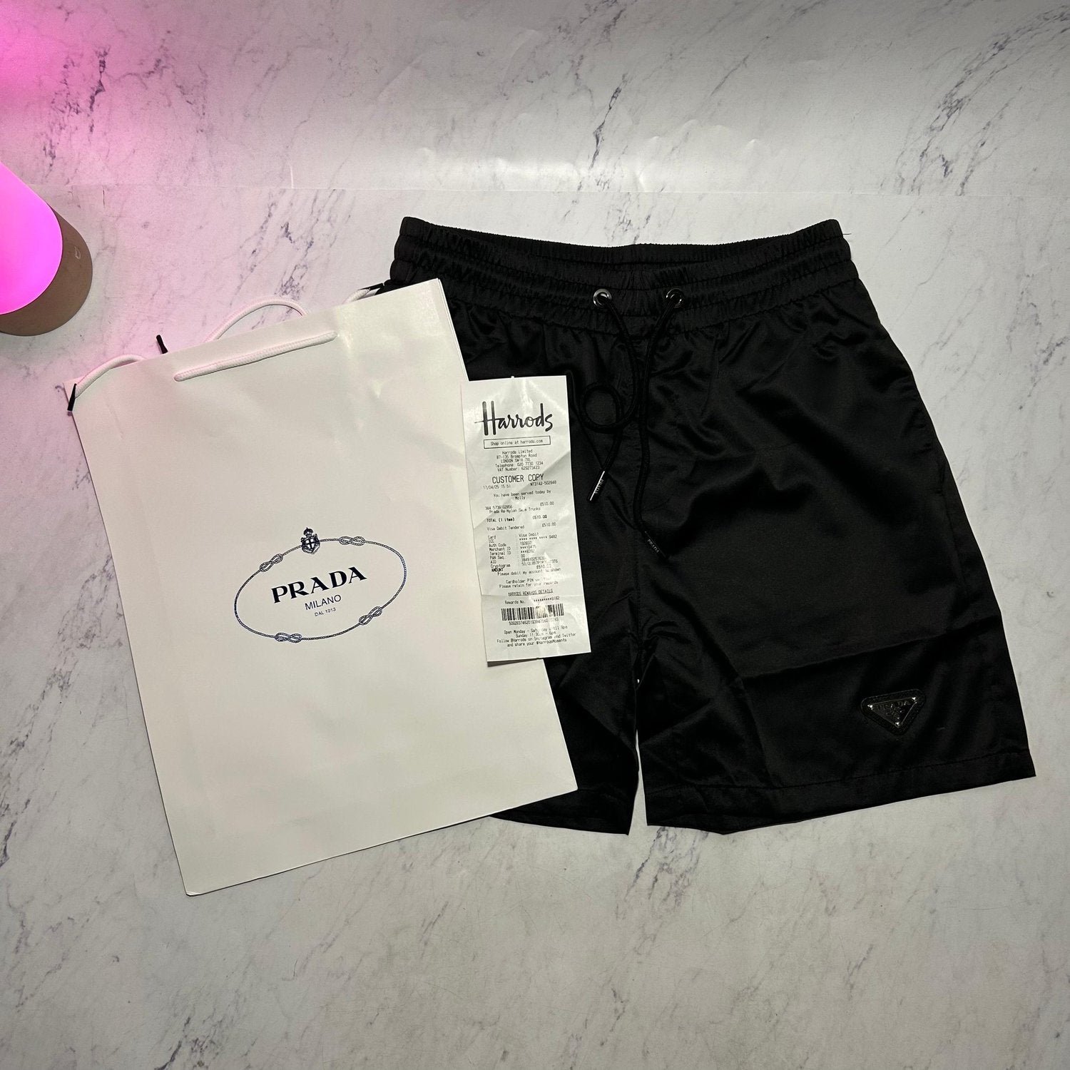 PRADA SWIM SHORTS (SIZE M-XL)