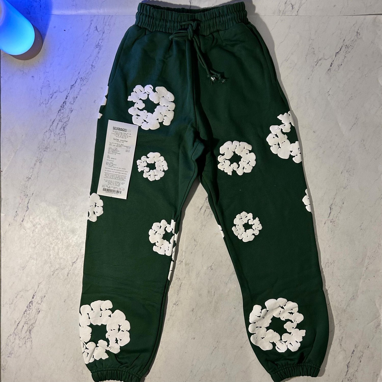DENIM TEARS JOGGERS (SIZE S-XL)