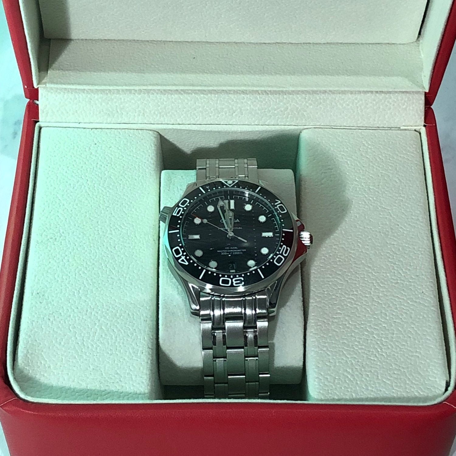 OMEGA SEAMASTER WATCHES (2 VARIANTS) - Image 2