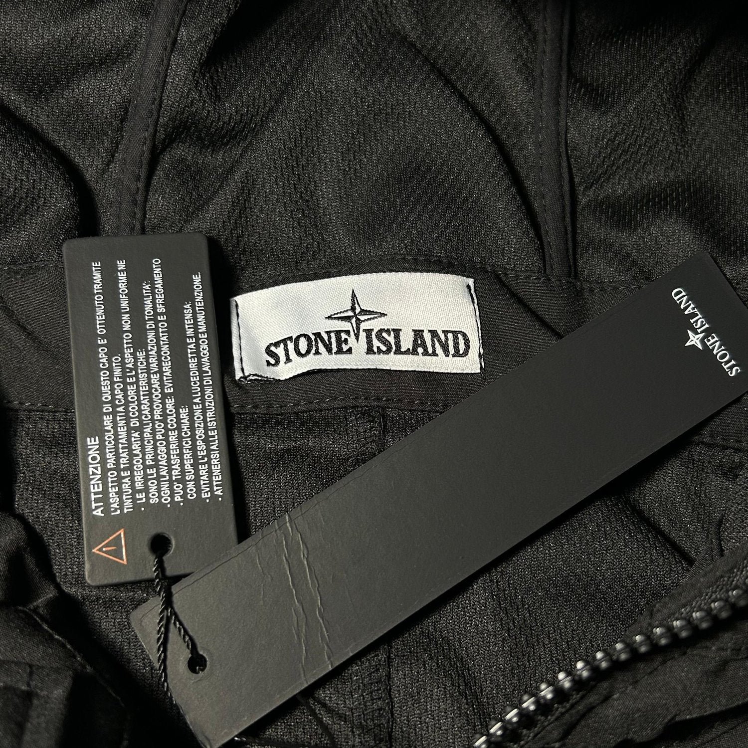 STONE ISLAND WINDBREAKER (SIZE M-XL) - Image 4