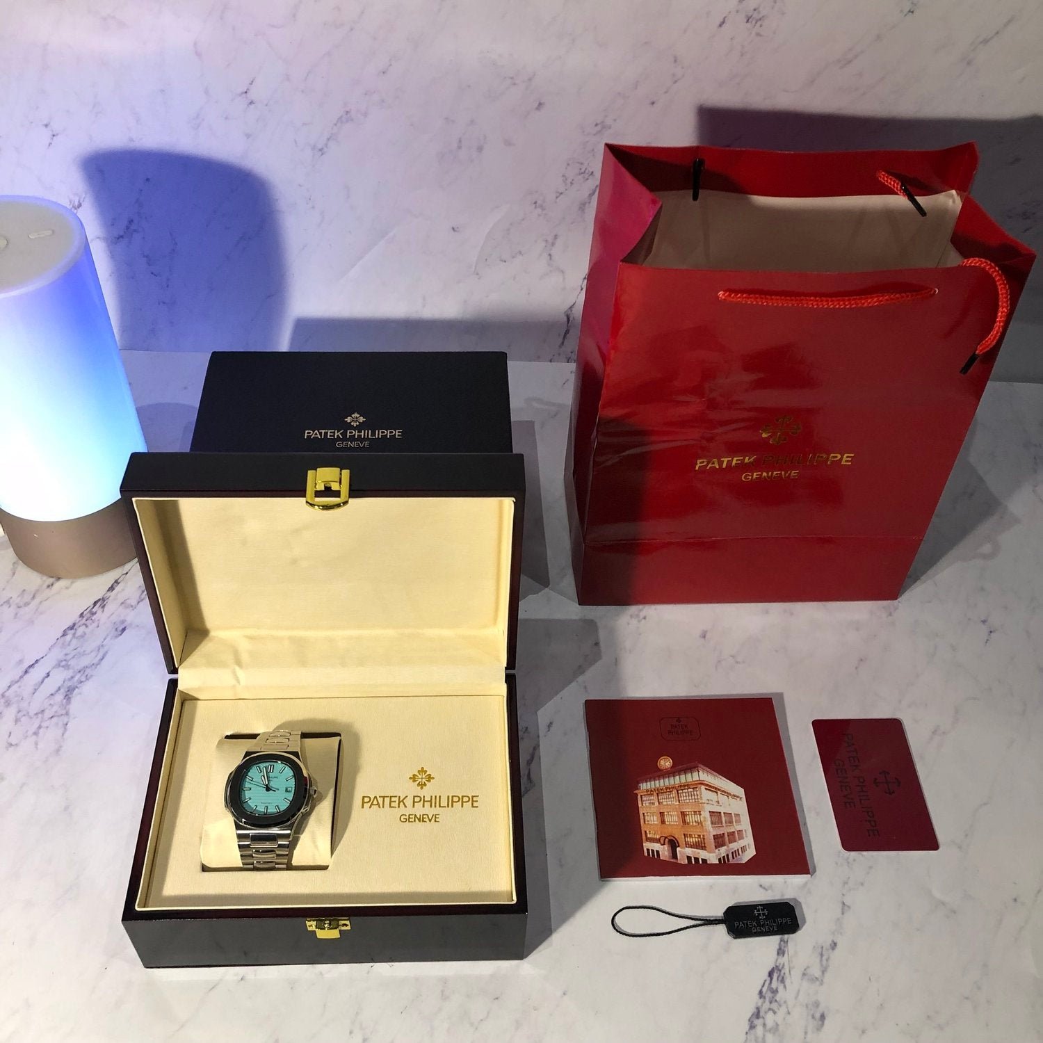 PATEK PHILLIPE NAUTILUS WATCHES (9 VARIANTS)