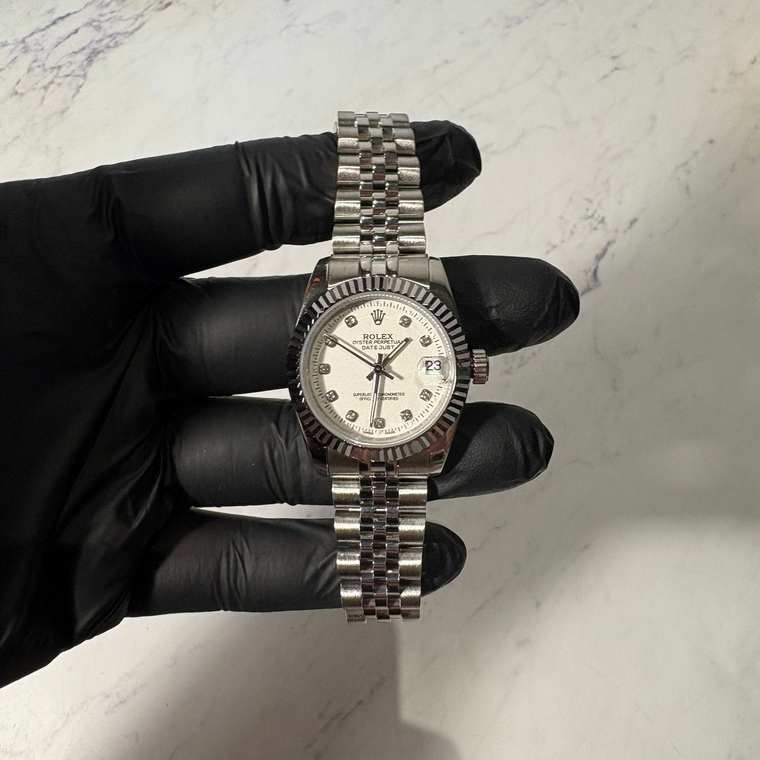 ROLEX LADY DATEJUSTS (6 VARIANTS) - Image 12