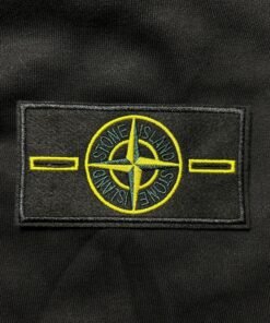 Alternative view of STONE ISLAND COMPASS PATCH HOODIE (SIZE M-XL)