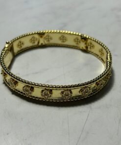 Alternative view of VAN CLEEF PERLEE CLOVERS BRACELET (2 COLOURS)