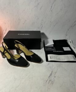 CHANEL SLINGBACK PUMPS (SIZE 4-7 UK)