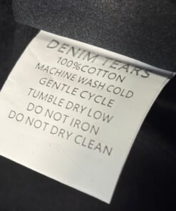 Alternative view of DENIM TEARS HOODIE (SIZE S-XL)