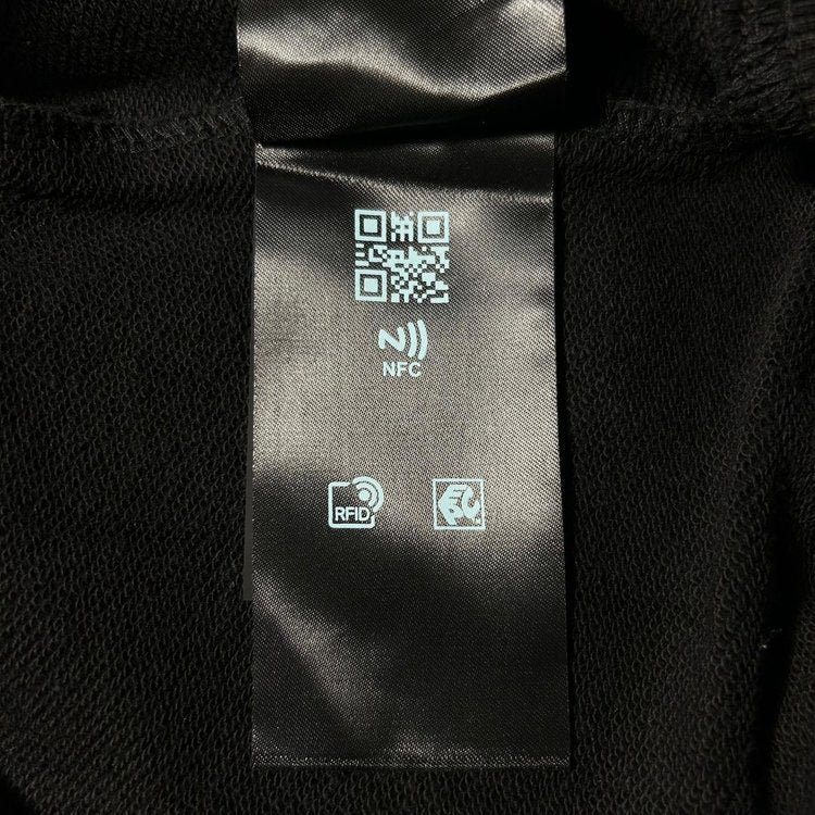 PRADA HOODIE TRIANGLE LOGO (SIZE S-XL) - Image 7