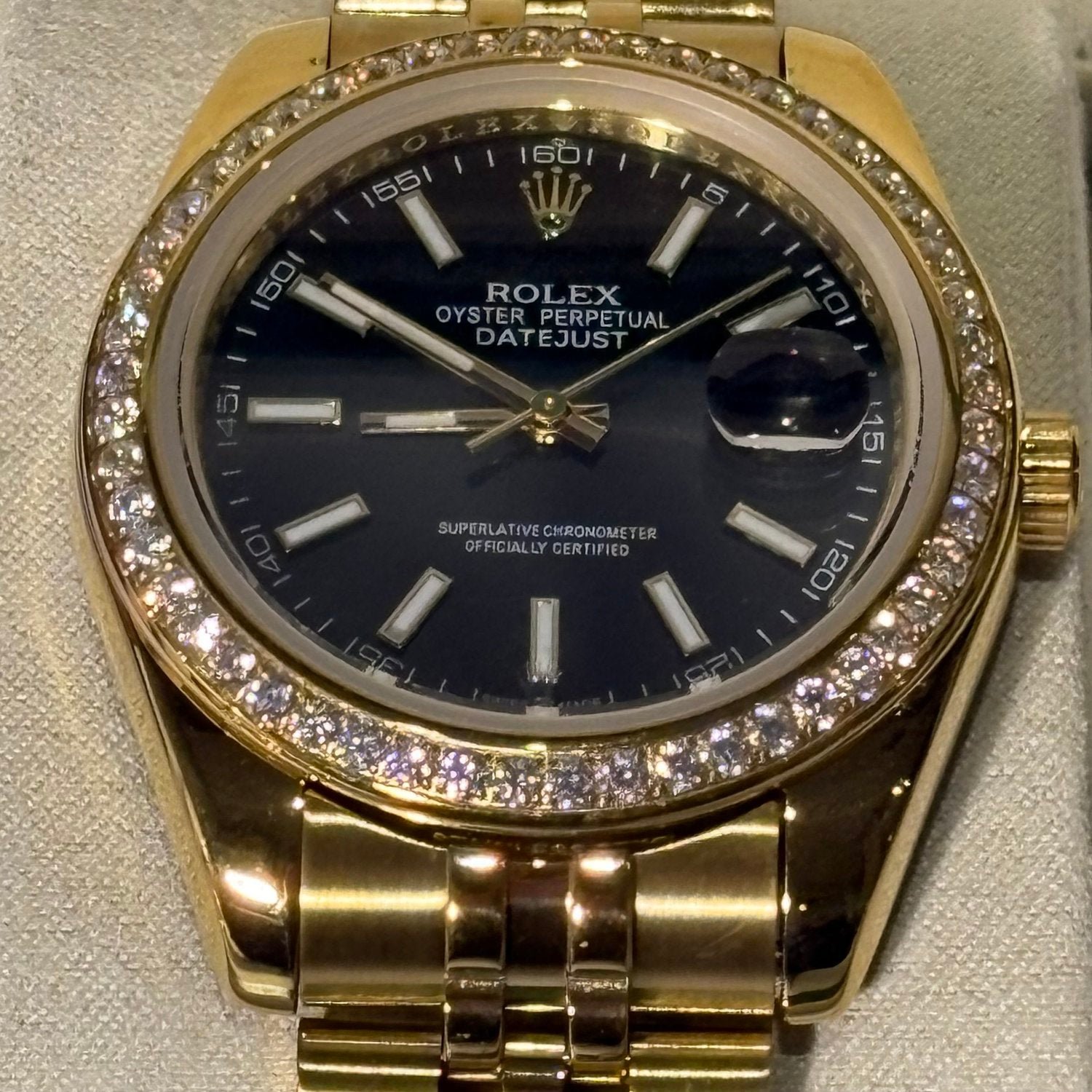ROLEX DIAMOND DATEJUSTS (15 VARIANTS) - Image 8