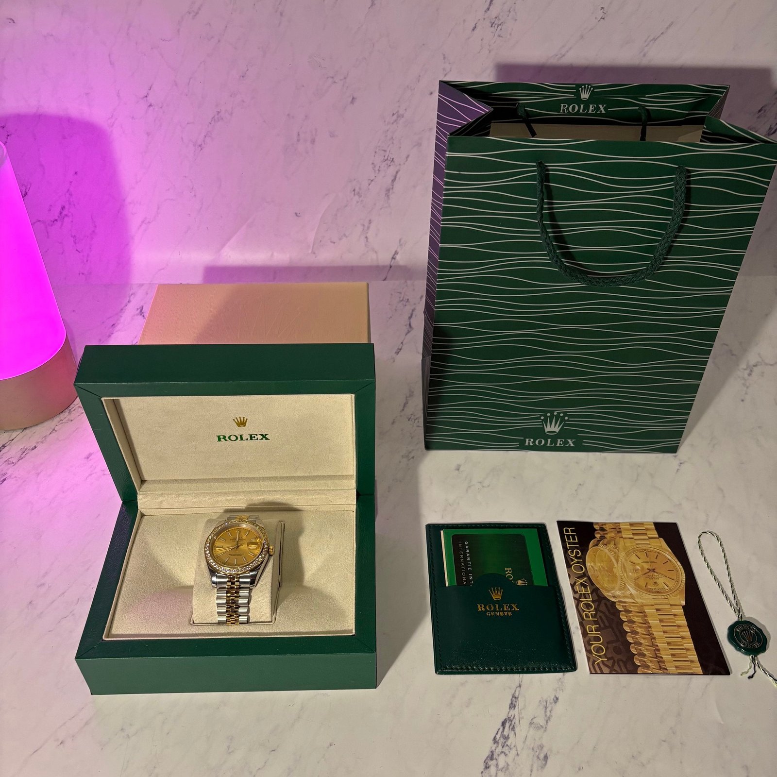 ROLEX DIAMOND DATEJUSTS (15 VARIANTS) - Image 50