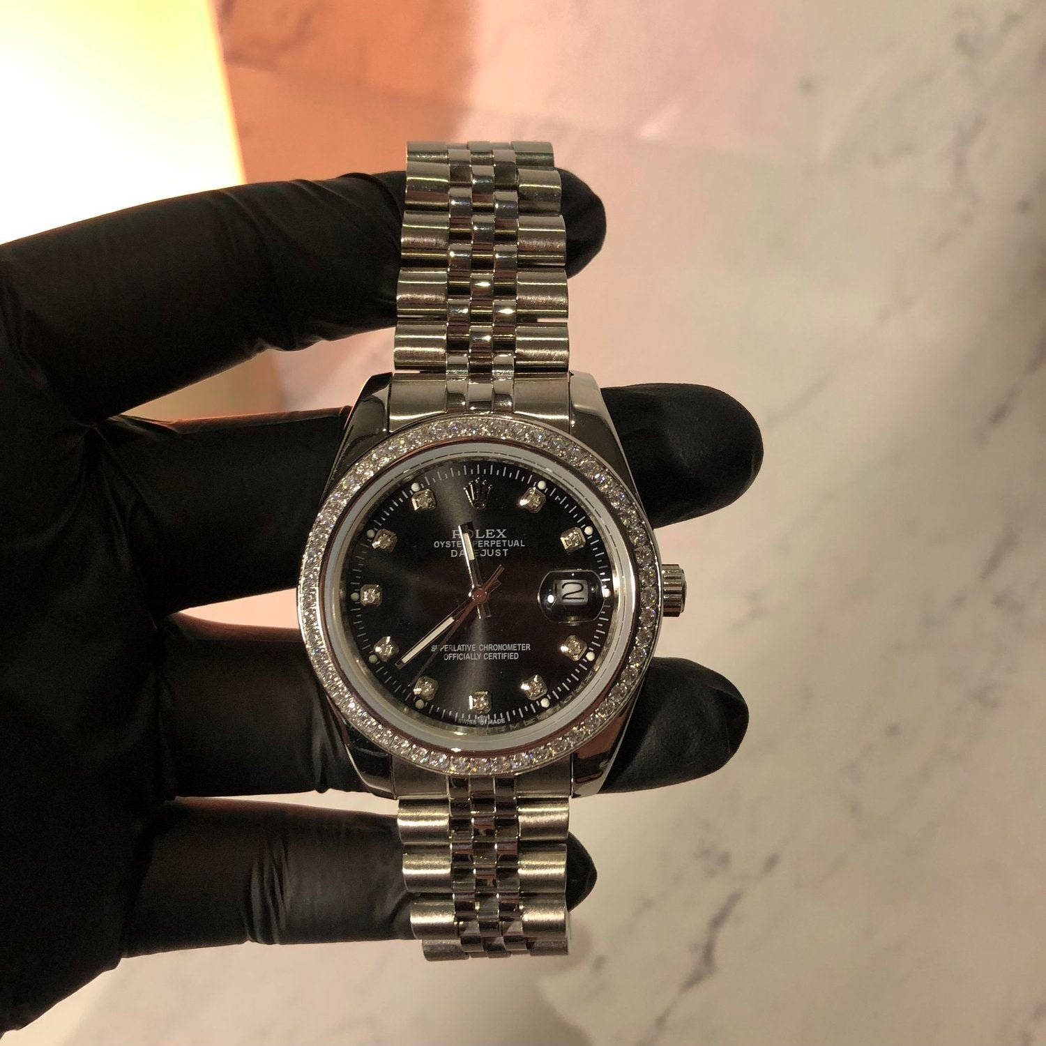 ROLEX DIAMOND DATEJUSTS (15 VARIANTS) - Image 32