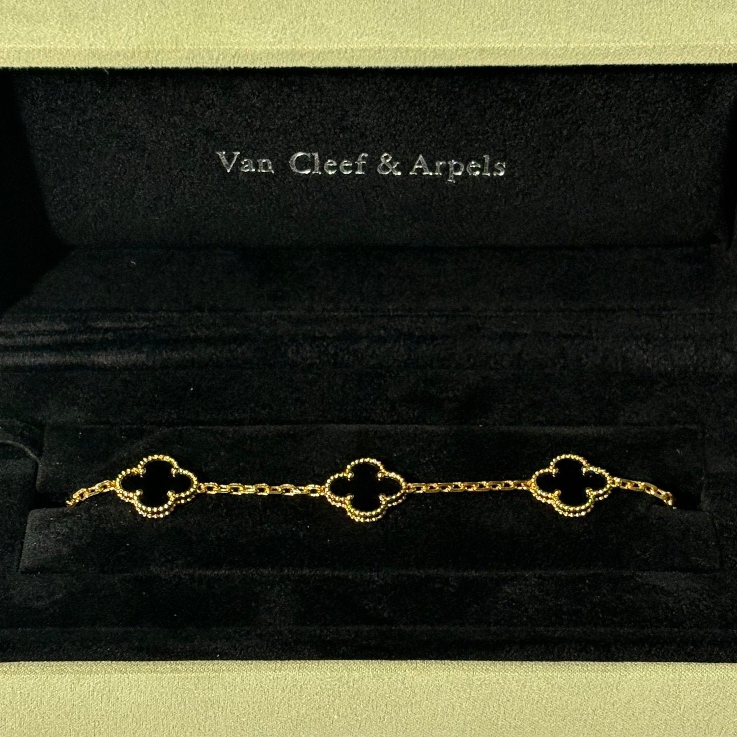 VAN CLEEF ALHAMBRA BRACELETS (16 COLOURS) - Image 2