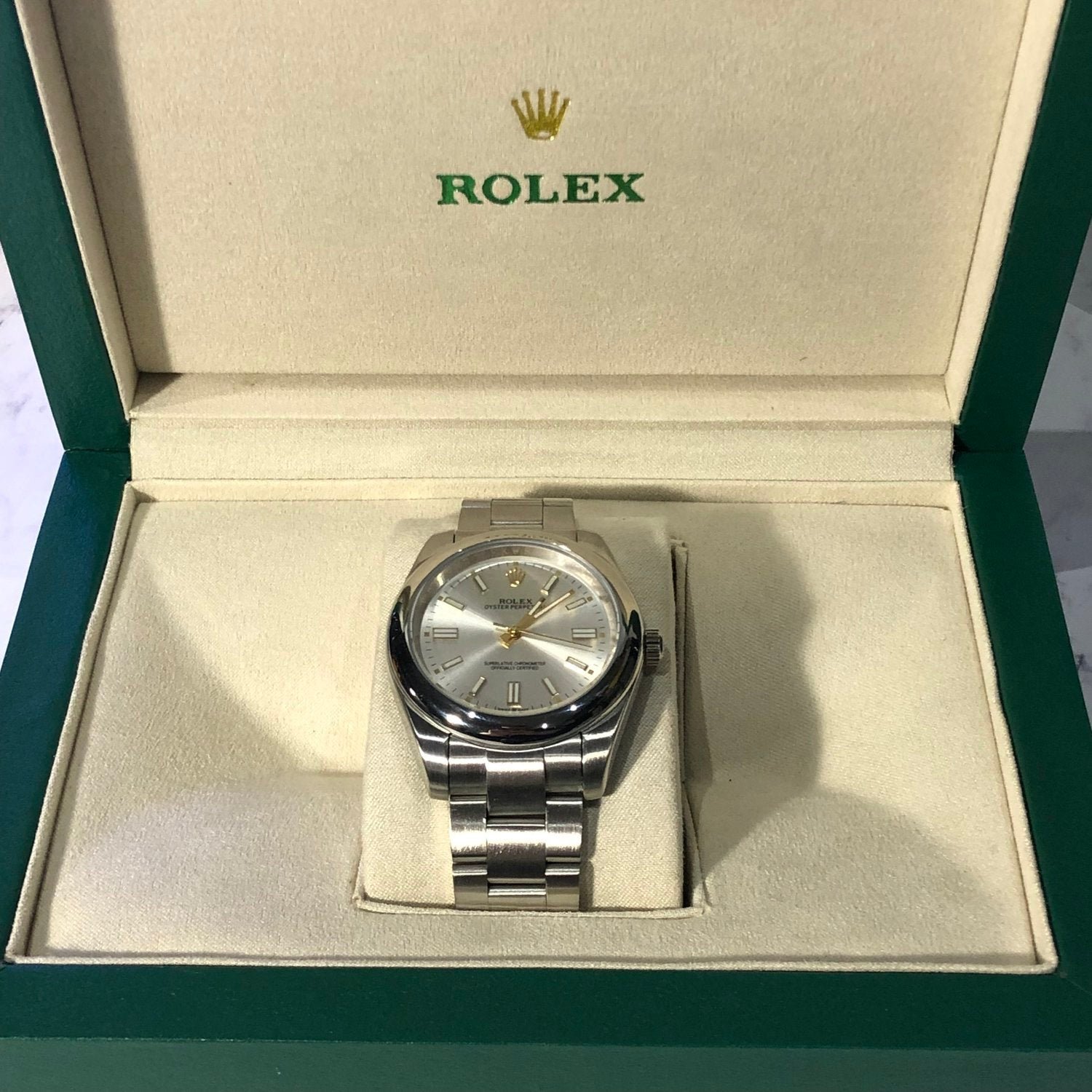 ROLEX OYSTER WATCHES (5 VARIANTS) - Image 8