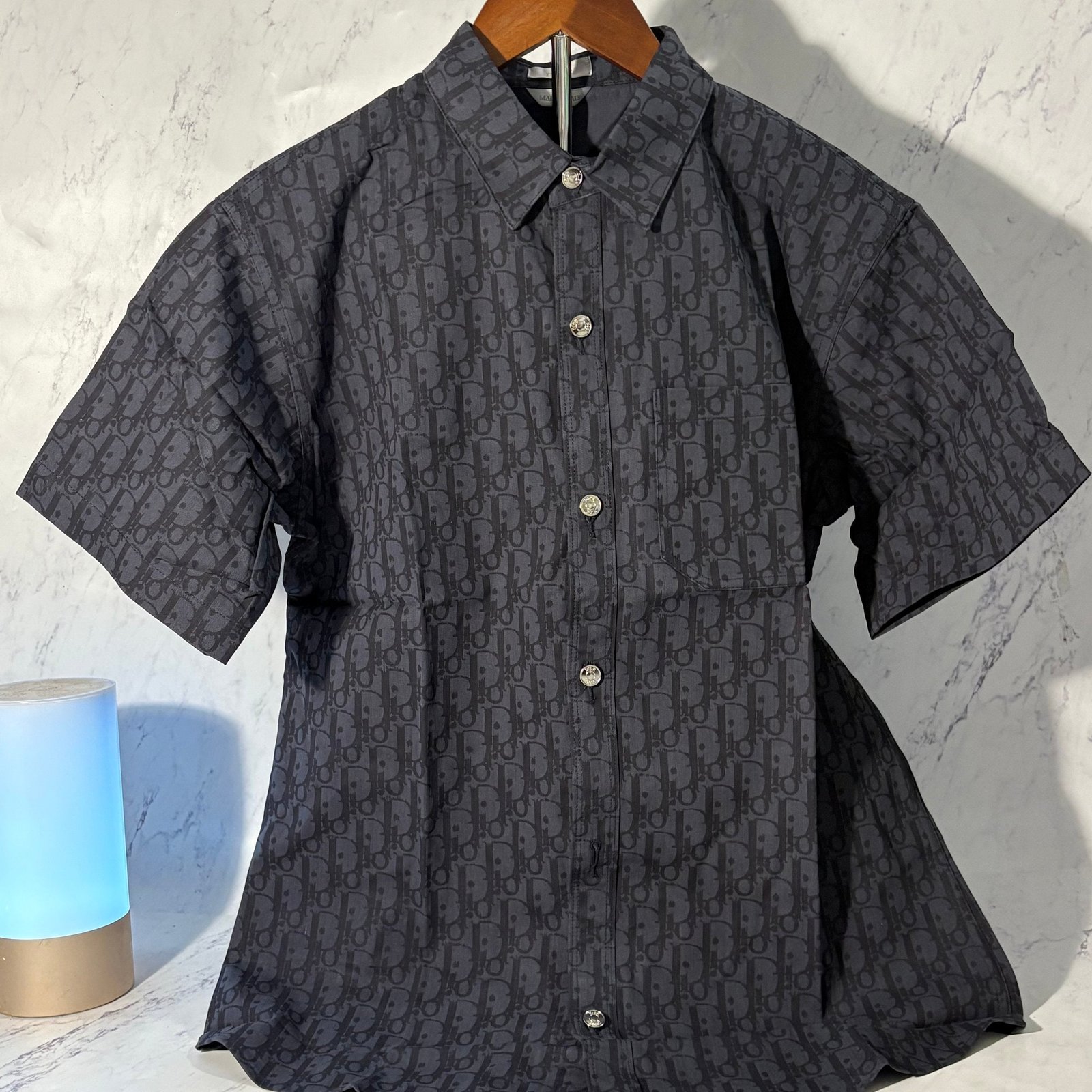 DIOR OBLIQUE SHIRT (SIZE S-XL) - Image 7