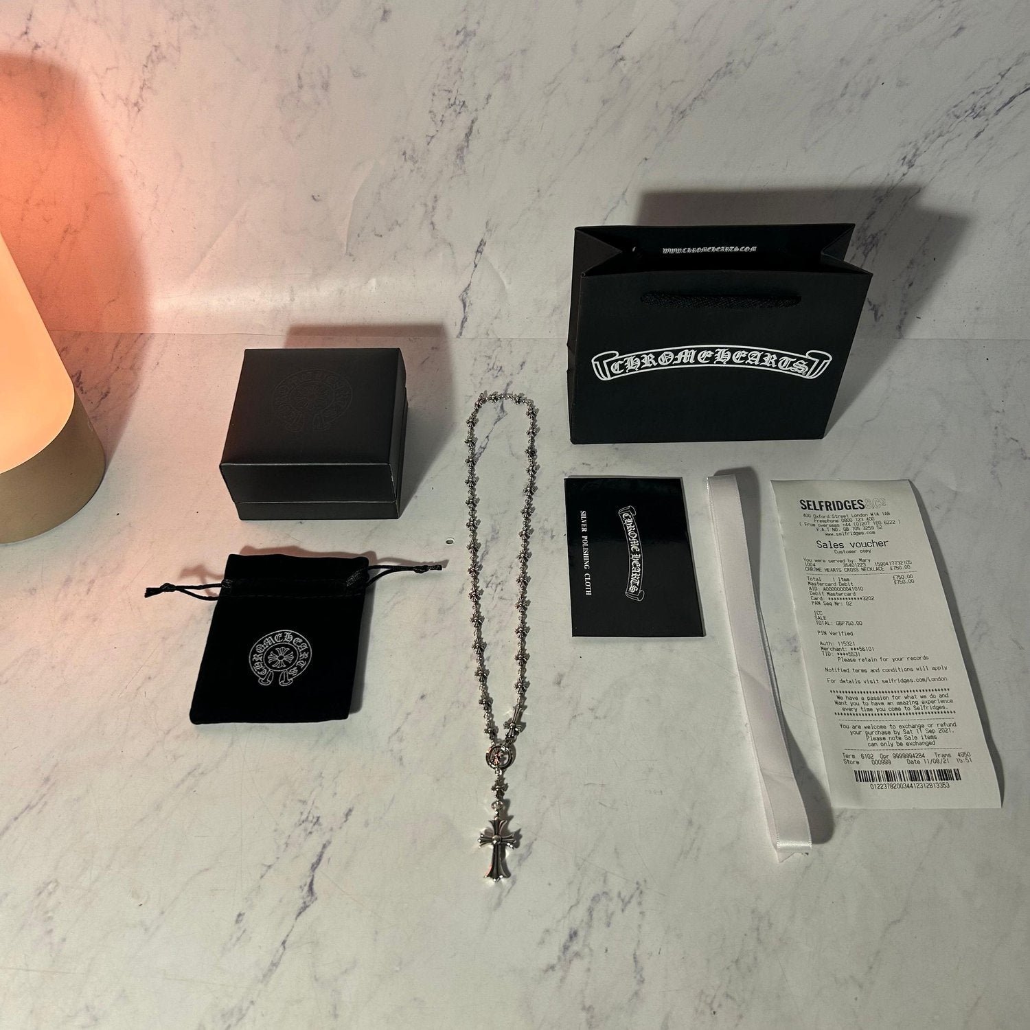 CHROME HEARTS NECKLACE