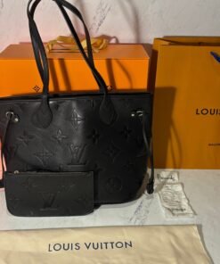 LV TOTE BAG SHADOW MONOGRAM