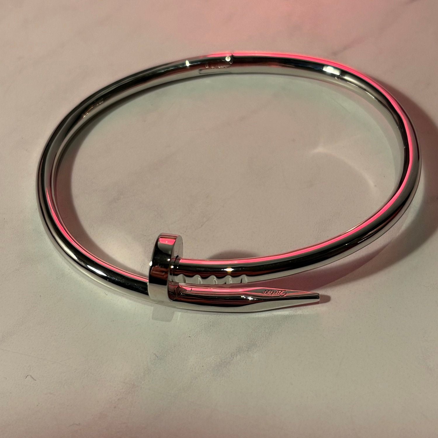 CARTIER JUSTE UN CLOU BRACELETS (3 COLOURS) - Image 4