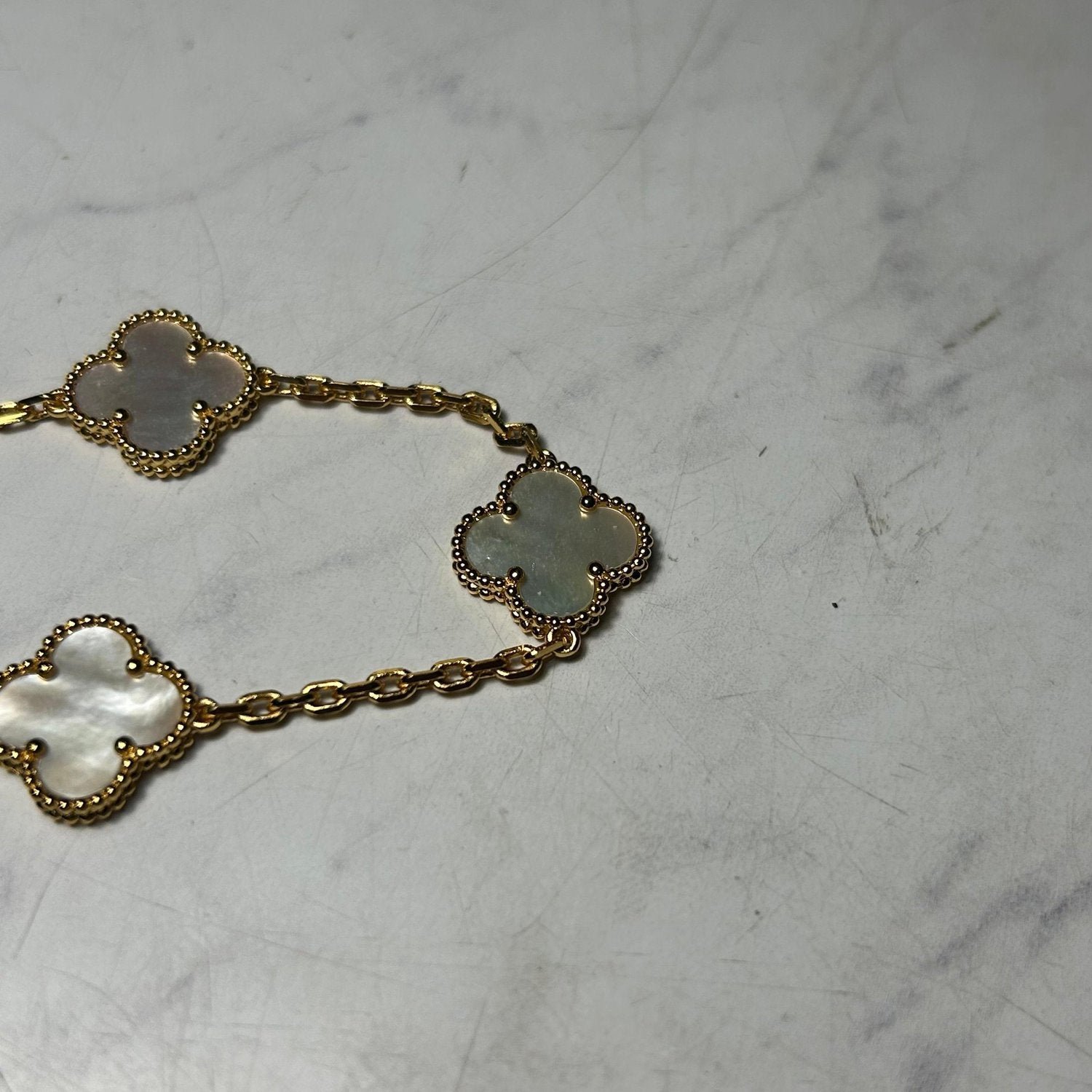 VAN CLEEF 20 MOTIFS NECKLACE (6 COLOURS) - Image 21