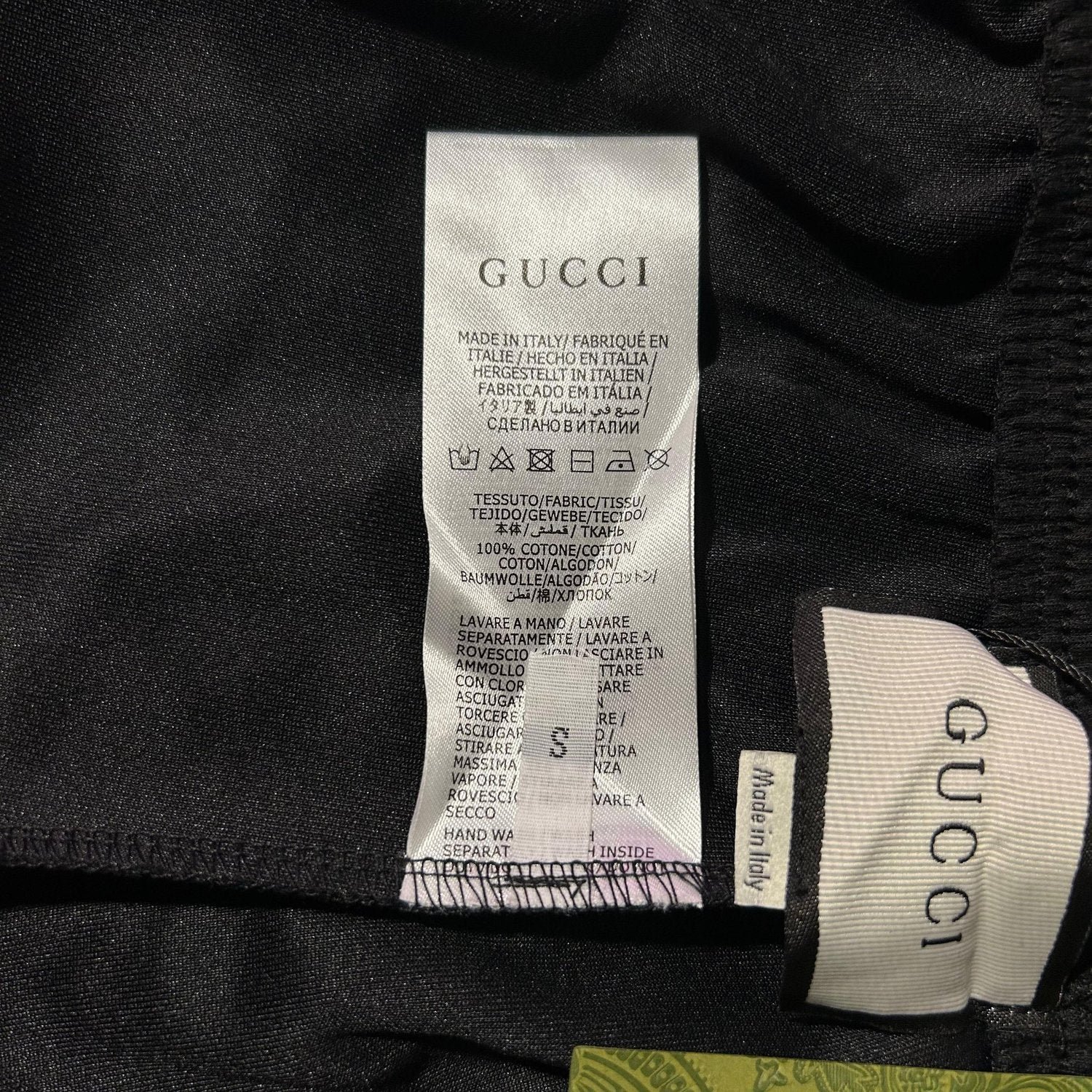 GUCCI RIBBON TRACK PANTS (SIZE S-XL) - Image 4