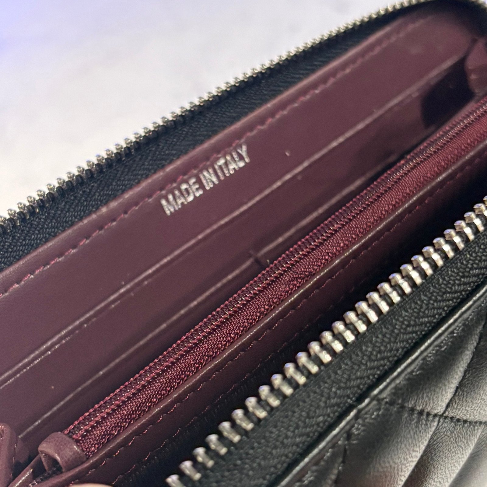 CHANEL LONG WALLET - Image 8