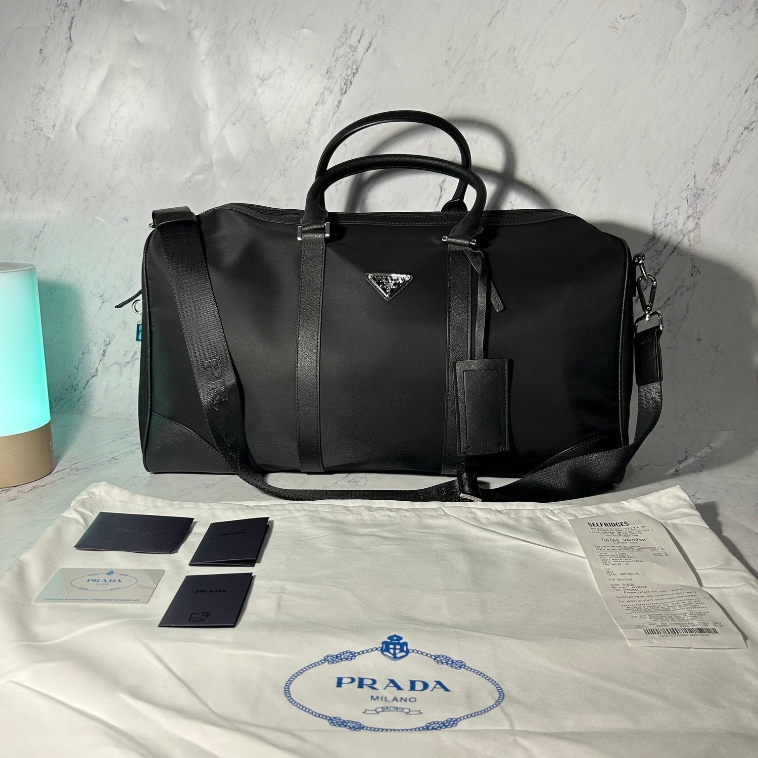 PRADA DUFFLE BAG