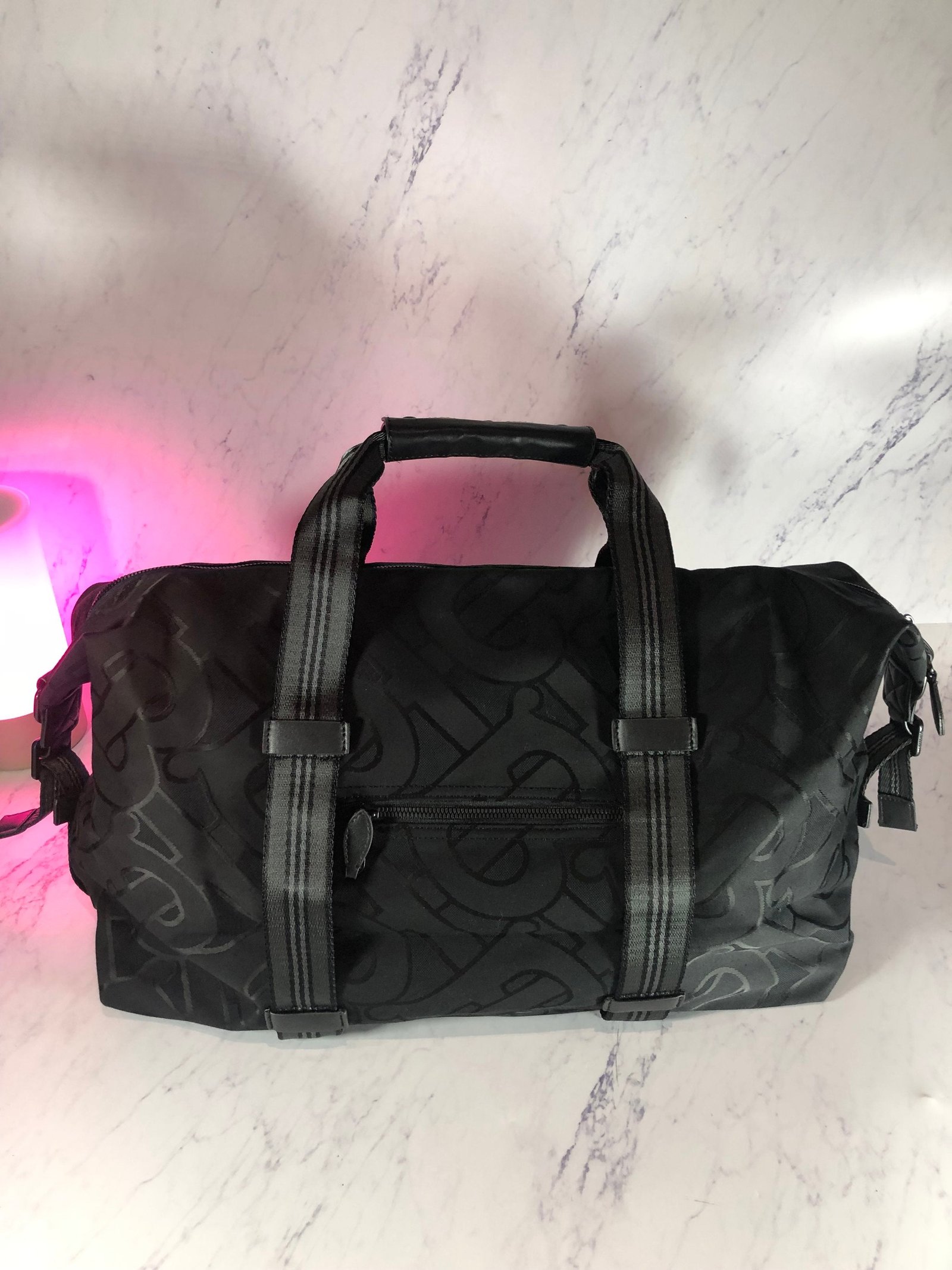 BURBERRY DUFFLE BAG - Image 8