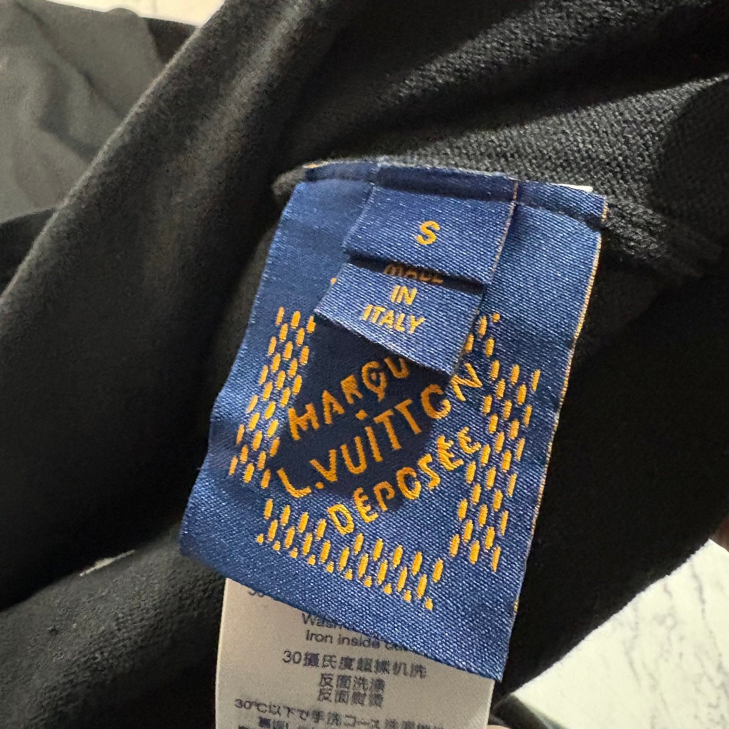 LV EMBROIDERED CREWNECK (SIZE S-XL) - Image 6