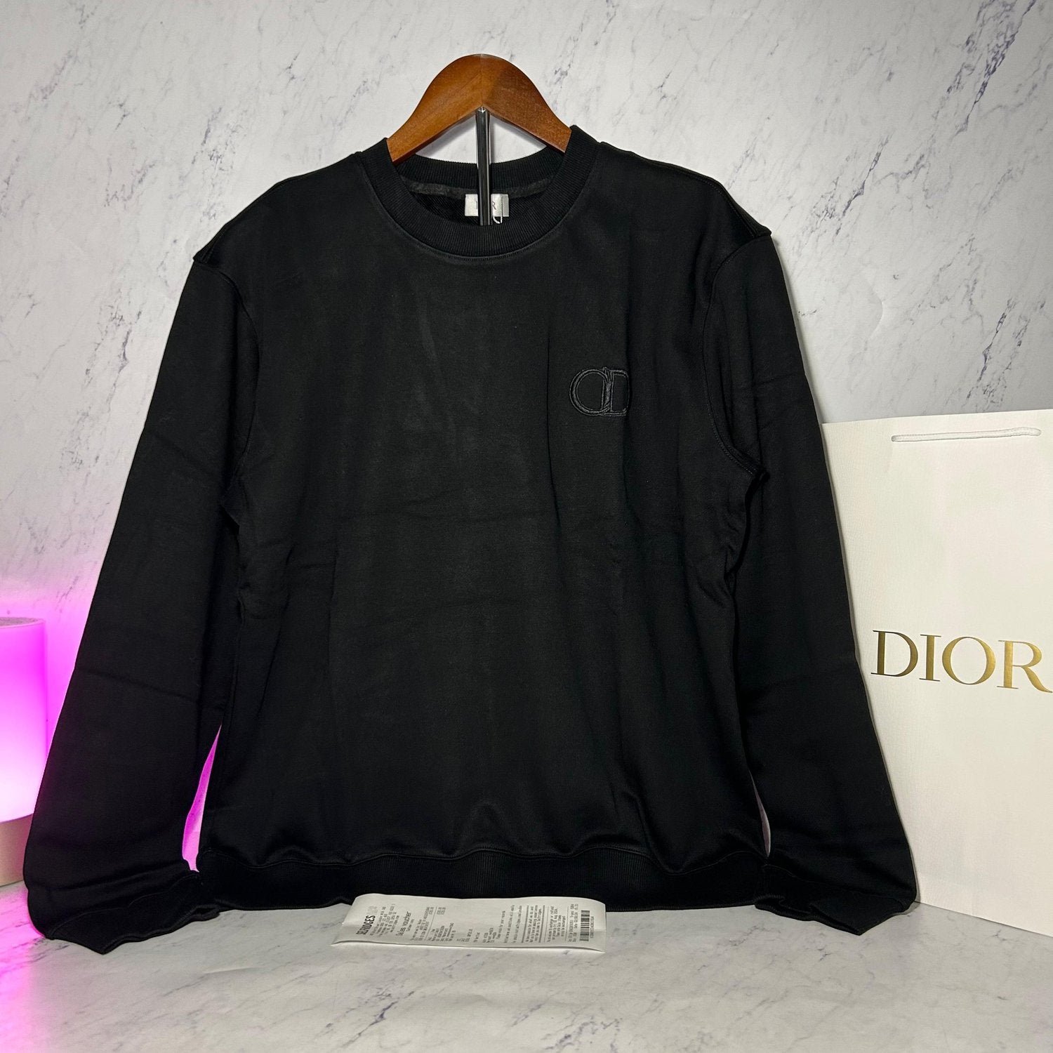 DIOR CD ICON SWEATSHIRT (SIZE S-XL)