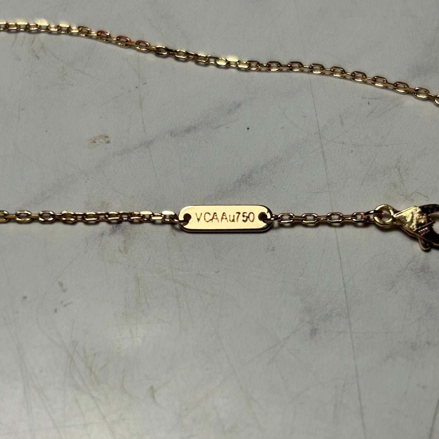 VAN CLEEF FRIVOLE NECKLACE (2 COLOURS) - Image 5