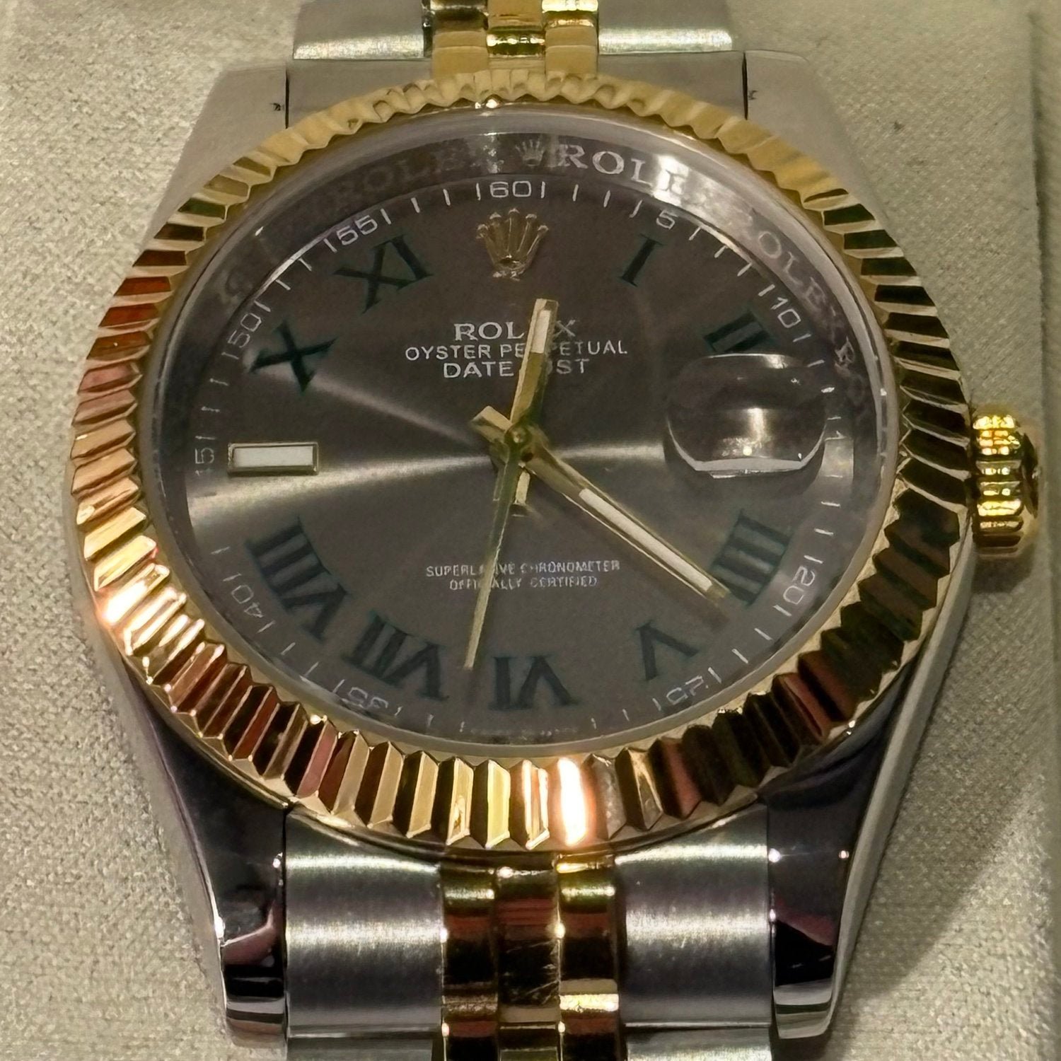 ROLEX DATEJUST WATCHES (9 VARIANTS) - Image 9