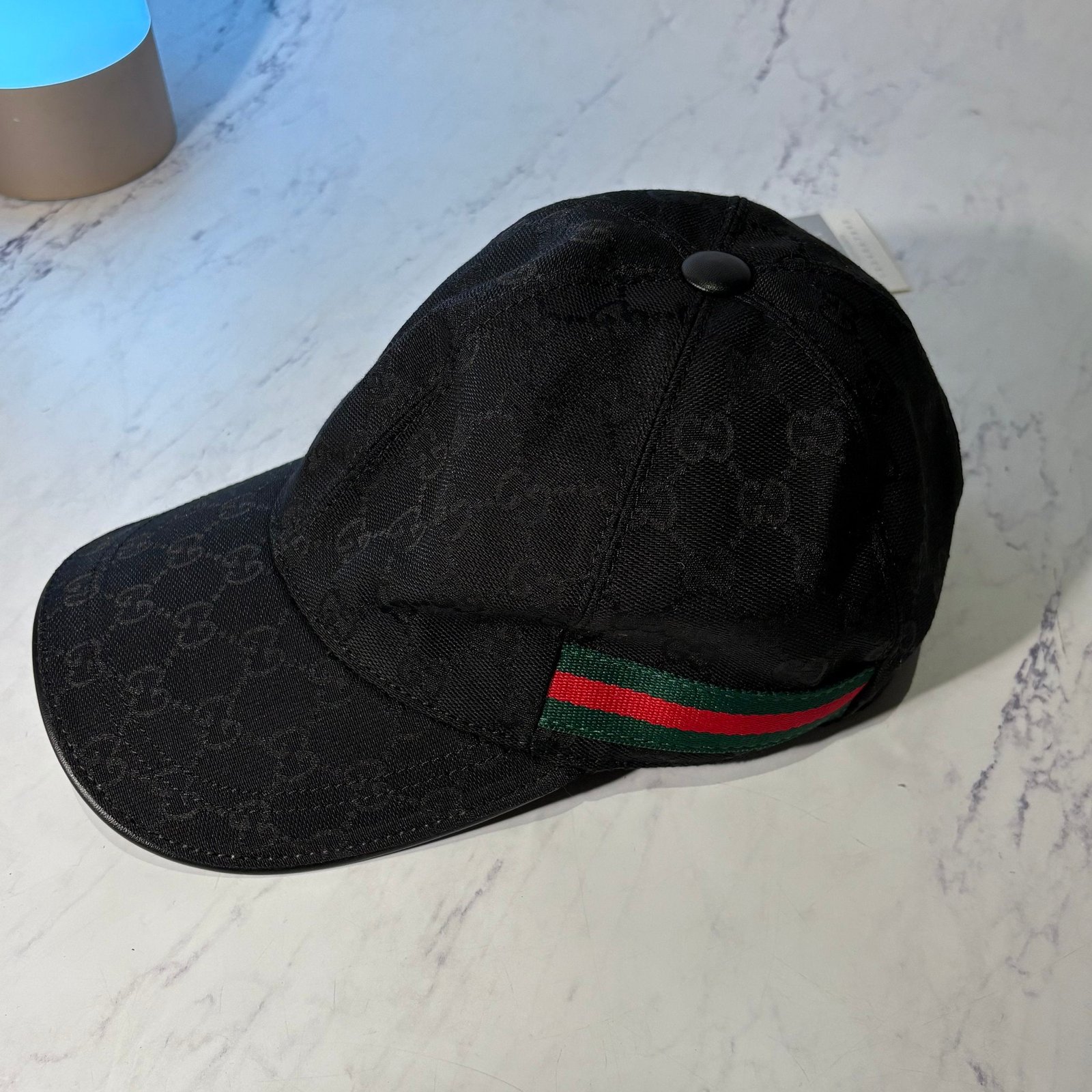 GUCCI CAP GG CANVAS - Image 4