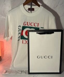 GUCCI PRINT T-SHIRT (SIZE S-XL)