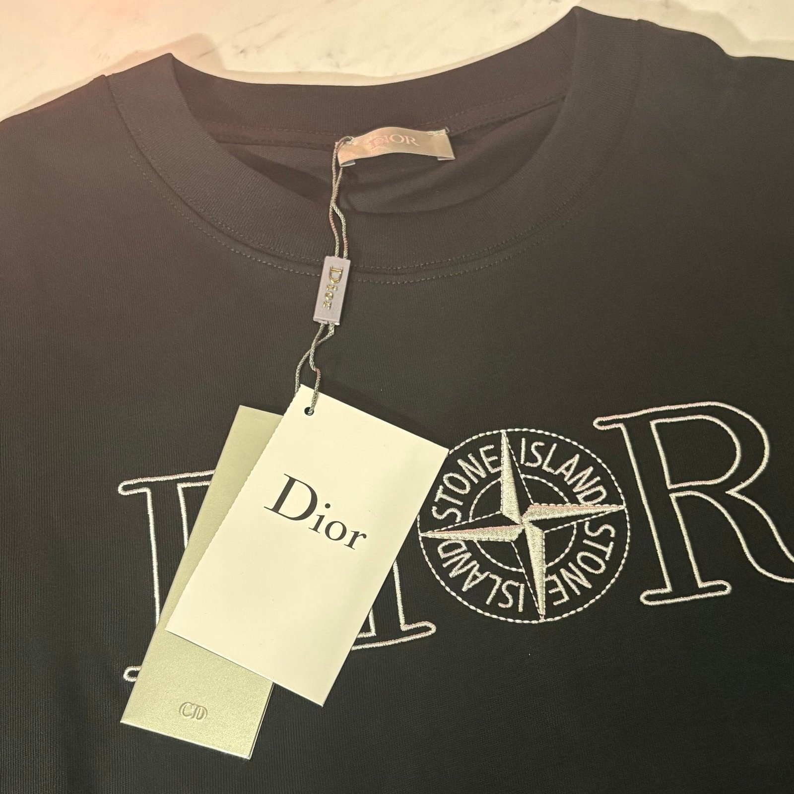 DIOR X STONE ISLAND T-SHIRT (SIZE XS-XL) - Image 7