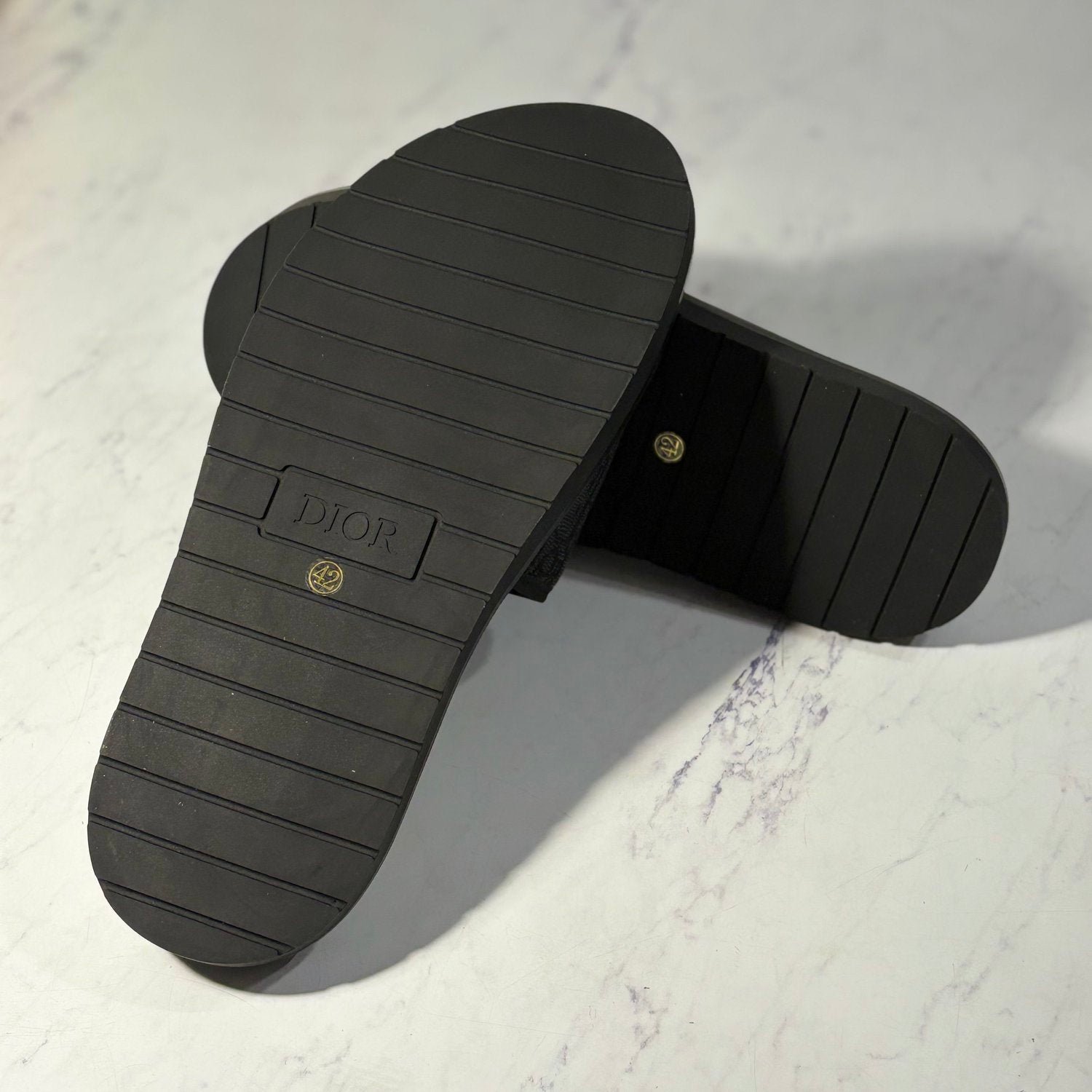 DIOR AQUA SLIDERS (SIZE 8-11 UK) - Image 2
