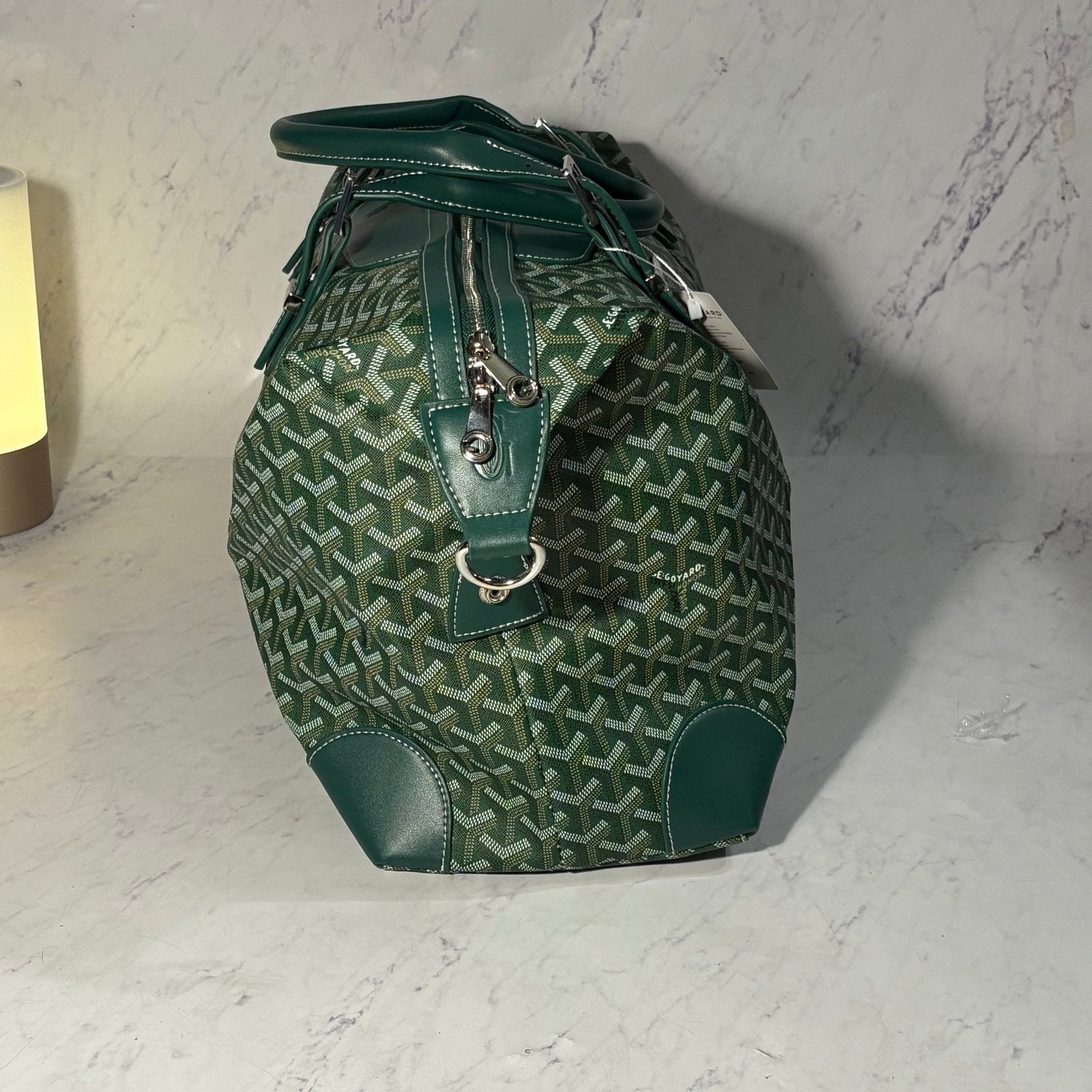 GOYARD BOWLING 55 DUFFLE BAG (4 COLOURS) - Image 17