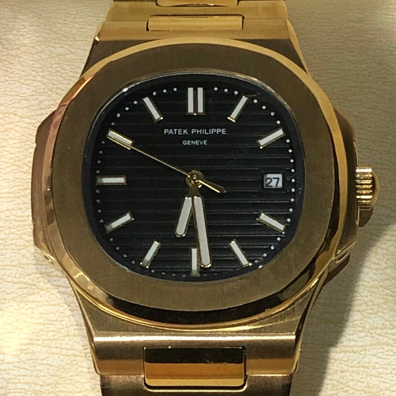 PATEK PHILLIPE NAUTILUS WATCHES (9 VARIANTS) - Image 36