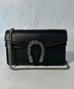 Alternative view of GUCCI HANDBAG DIONYSUS MINI BLACK