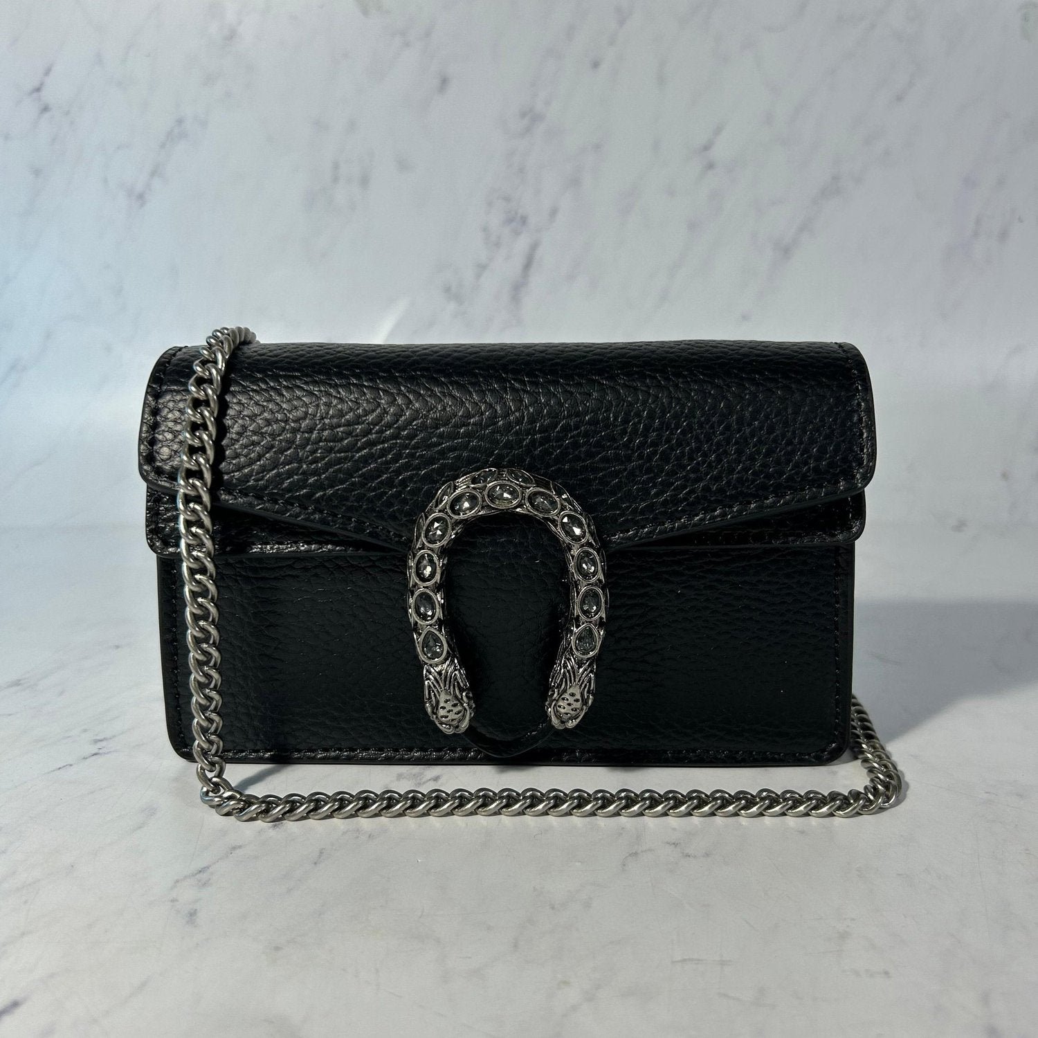 GUCCI HANDBAG DIONYSUS MINI BLACK - Image 2