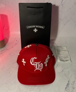 CHROME HEARTS CAP