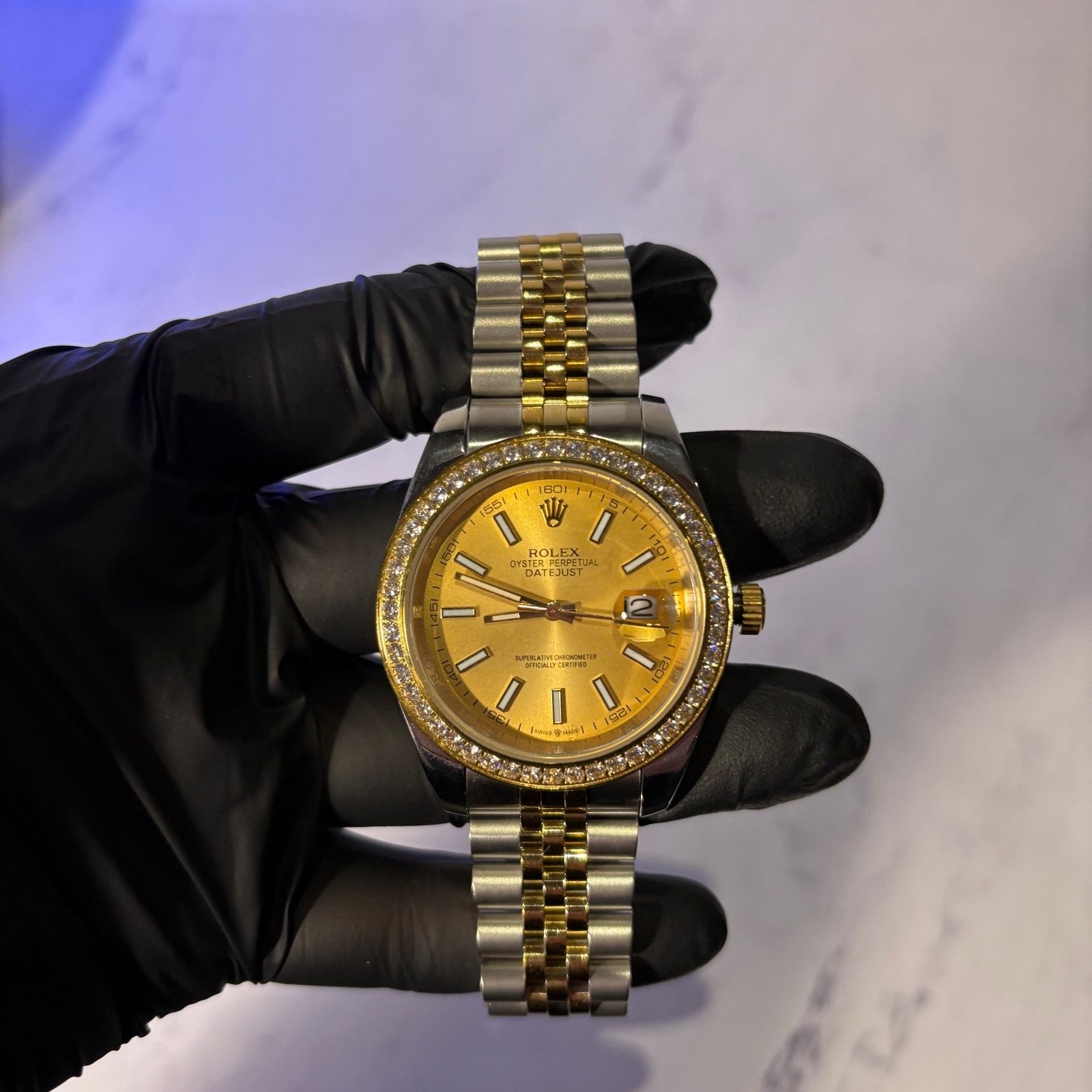 ROLEX DIAMOND DATEJUSTS (15 VARIANTS) - Image 51