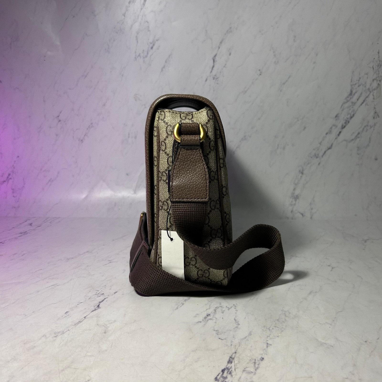 GUCCI OPHIDIA MEDIUM MESSENGER BAG - Image 9