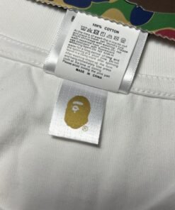 Alternative view of BAPE T-SHIRT (SIZE S-XL)