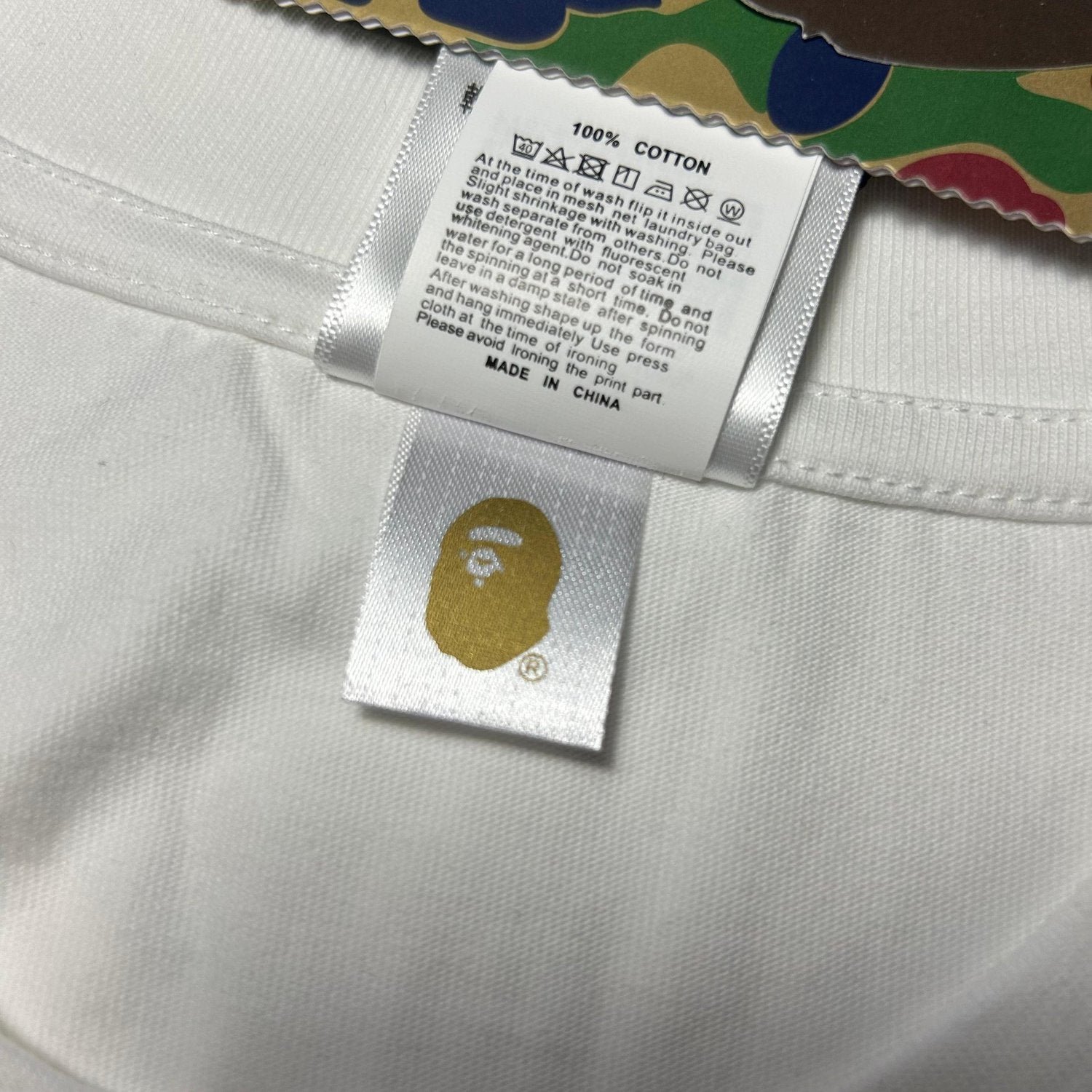 BAPE T-SHIRT (SIZE S-XL) - Image 2