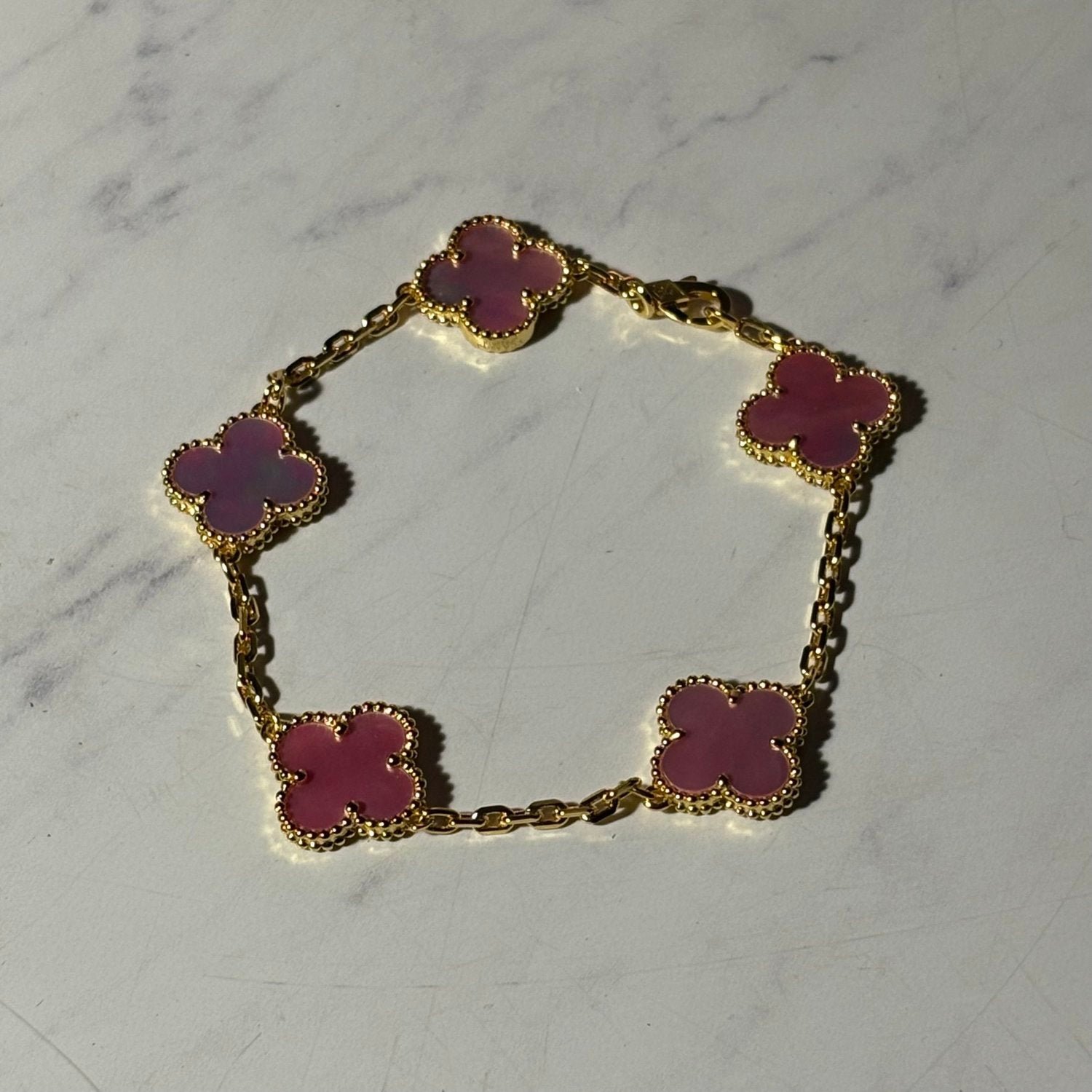 VAN CLEEF ALHAMBRA BRACELETS (16 COLOURS) - Image 27