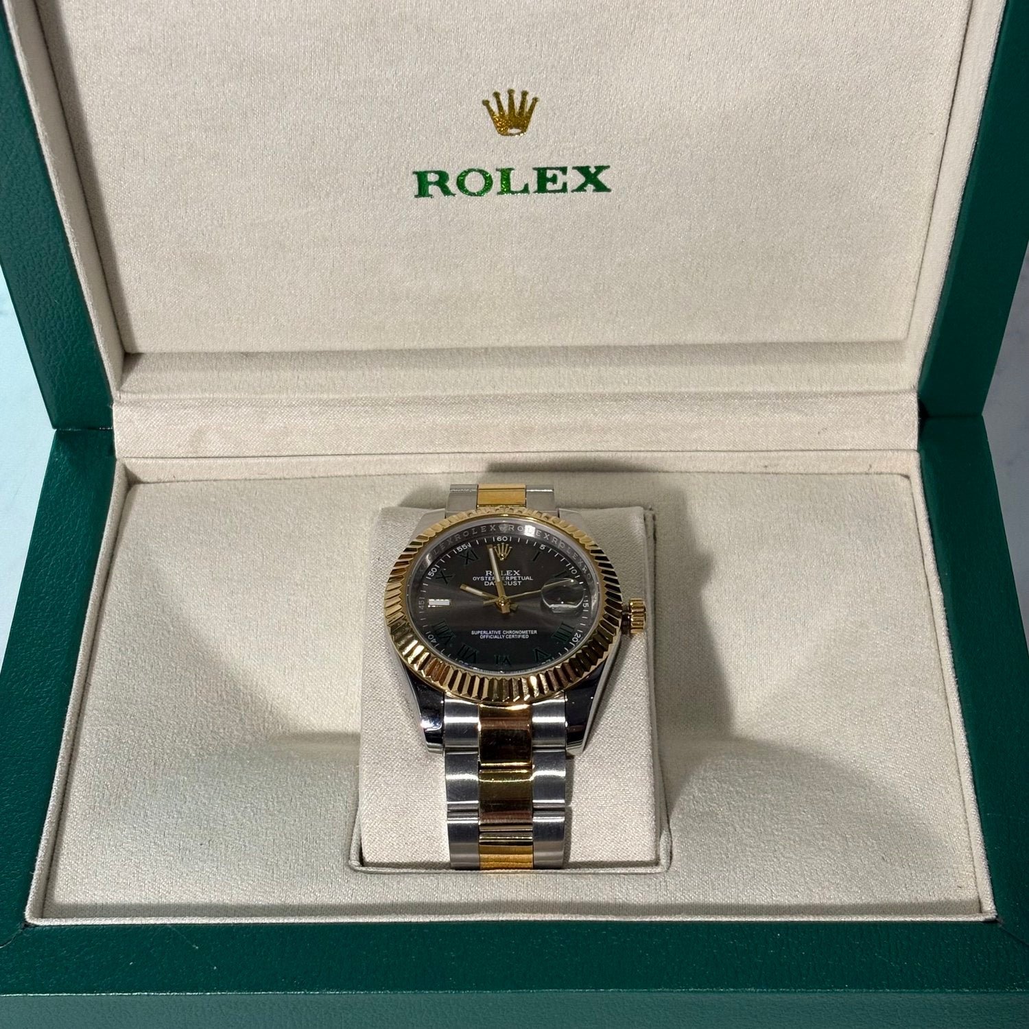 ROLEX DATEJUST WATCHES (9 VARIANTS) - Image 2