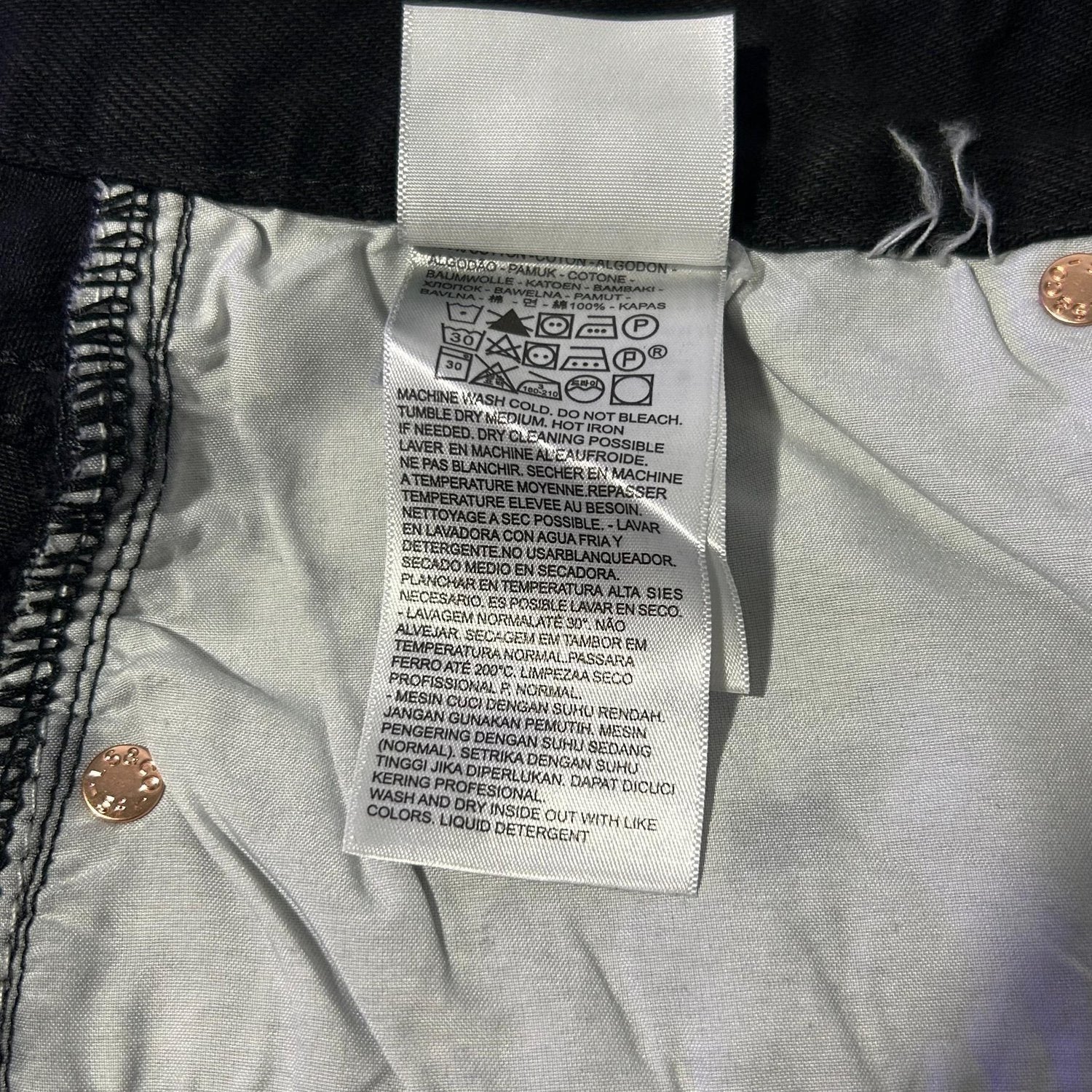 DENIM TEARS JEANS (SIZE 32-38) - Image 3