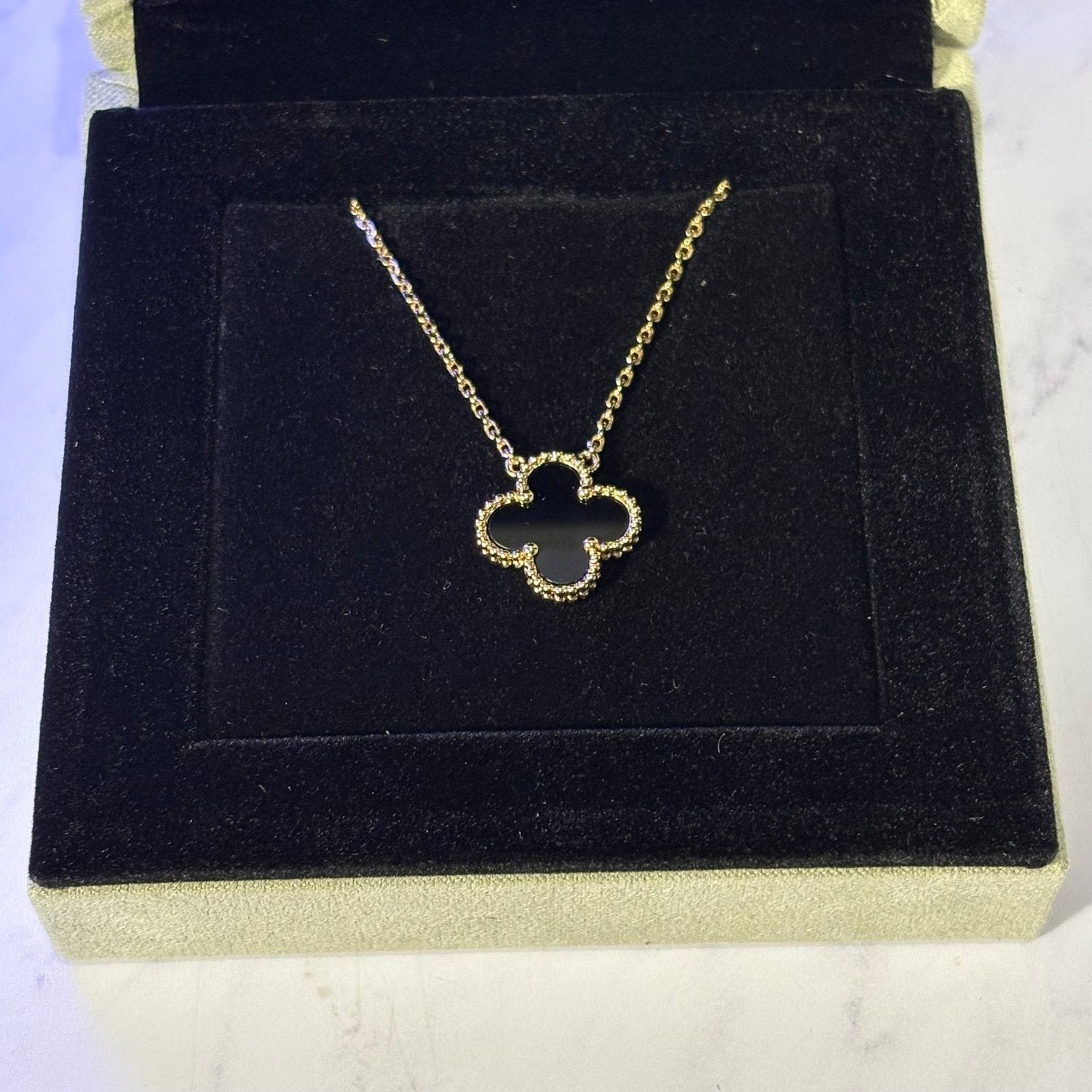 VAN CLEEF ALHAMBRA NECKLACES (8 COLOURS) - Image 2